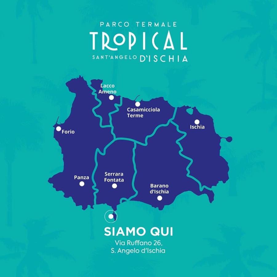 Ischia Island Parco Termale Tropical B&B 외부 사진